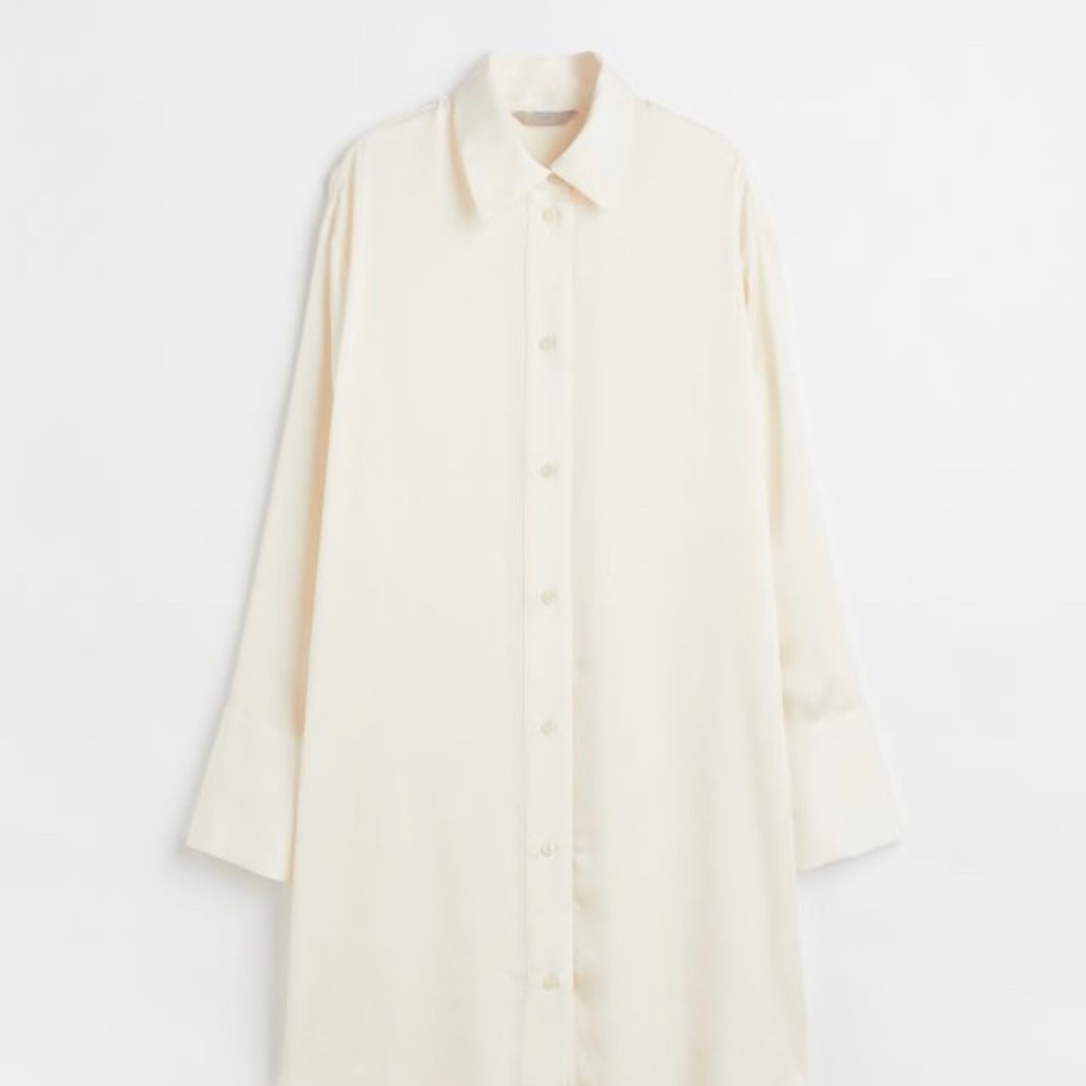 H&M Oversized Shirt Dress